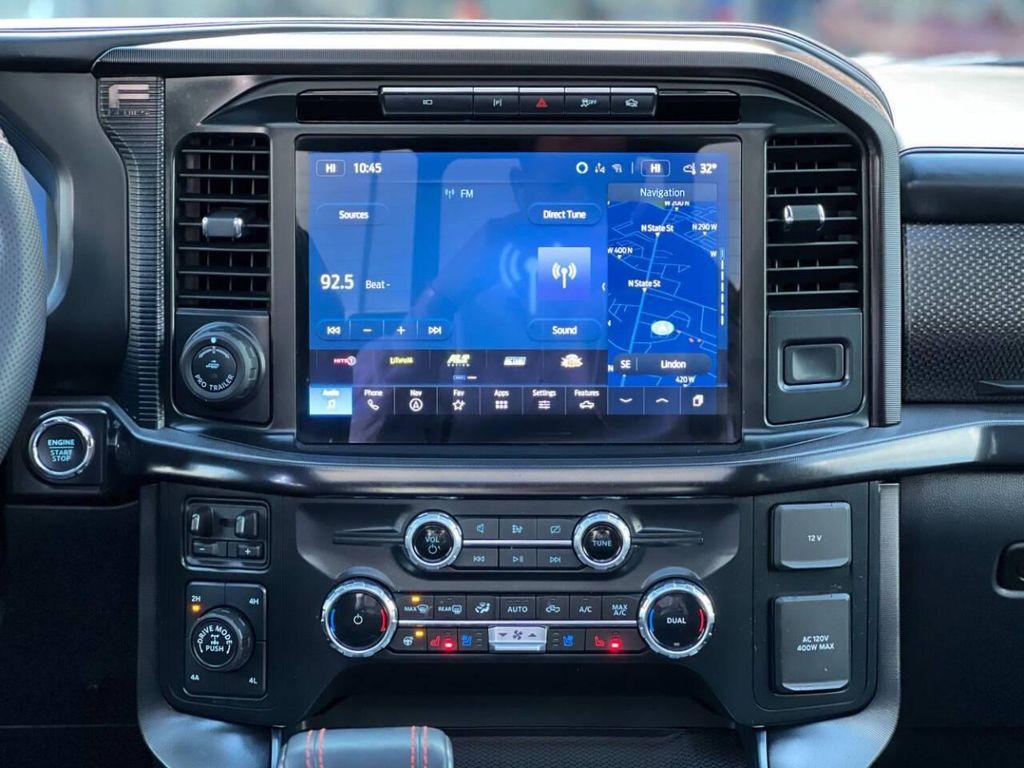 used 2024 Ford F-150 car, priced at $119,995