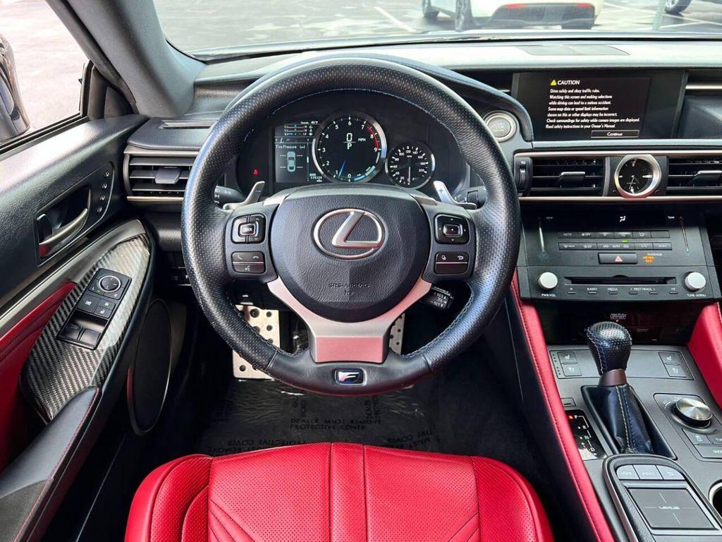 used 2015 Lexus RC F car, priced at $35,995