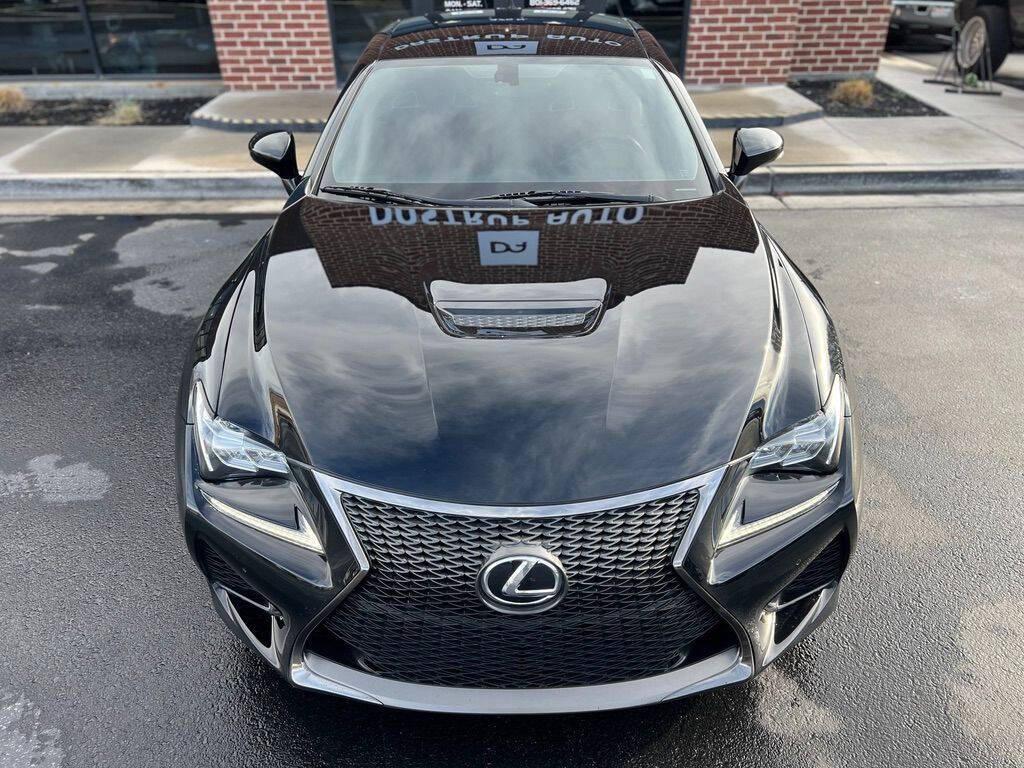 used 2015 Lexus RC F car, priced at $35,995