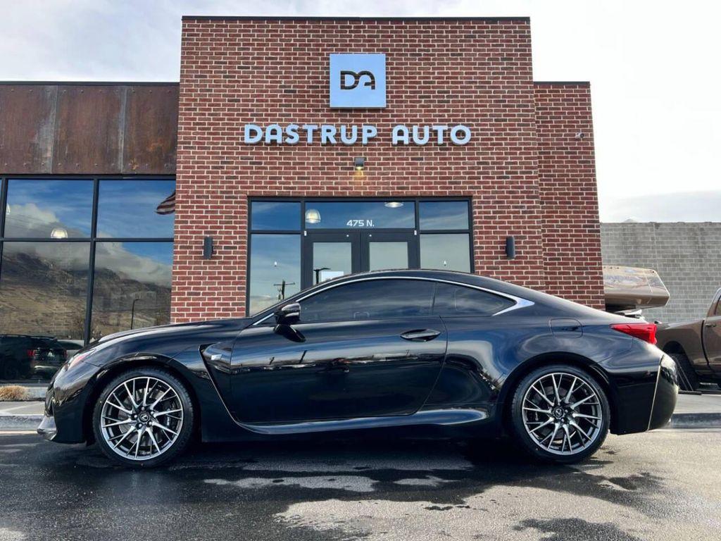 used 2015 Lexus RC F car, priced at $35,995