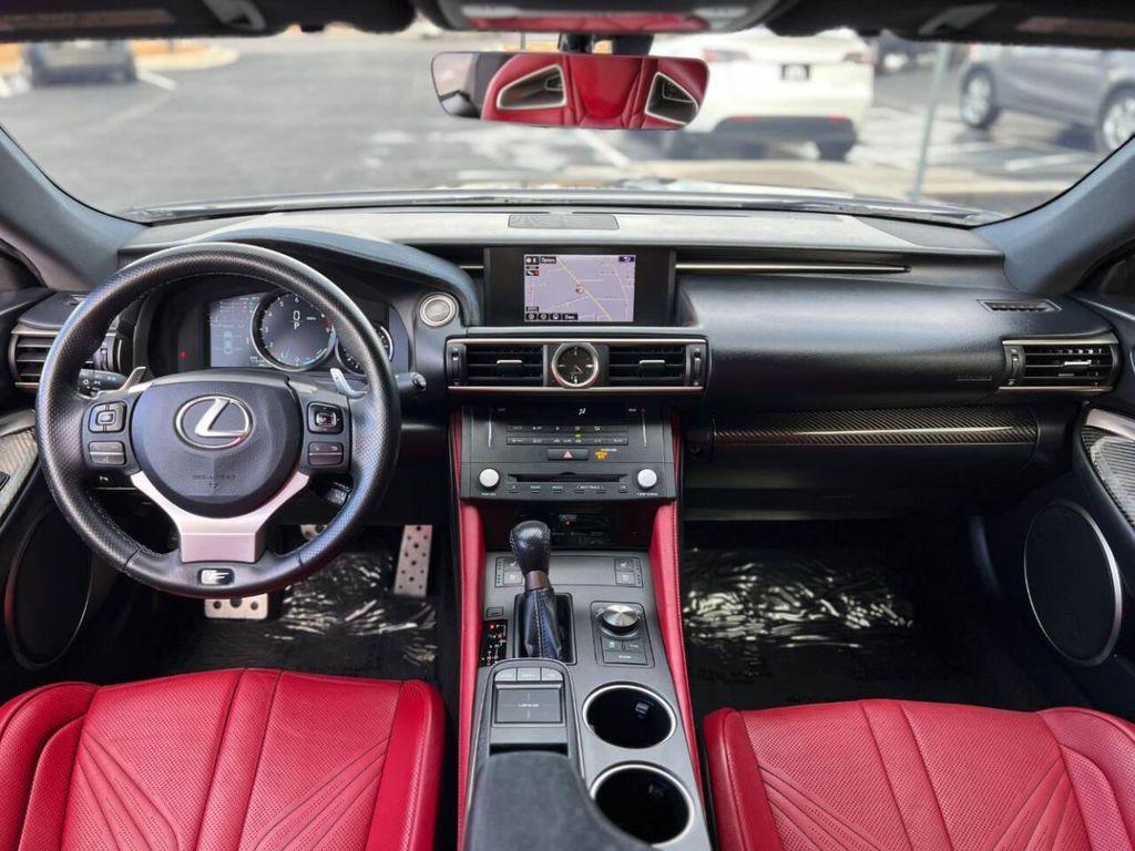 used 2015 Lexus RC F car, priced at $35,995