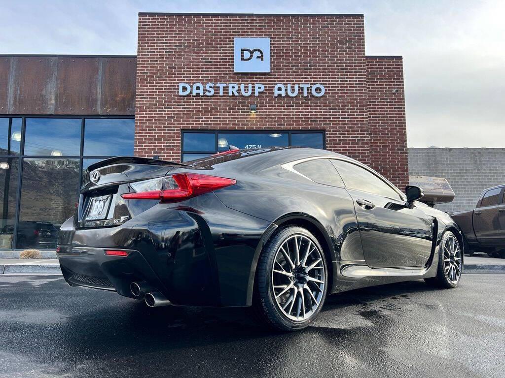 used 2015 Lexus RC F car, priced at $35,995