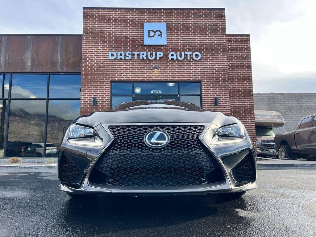 used 2015 Lexus RC F car, priced at $35,995
