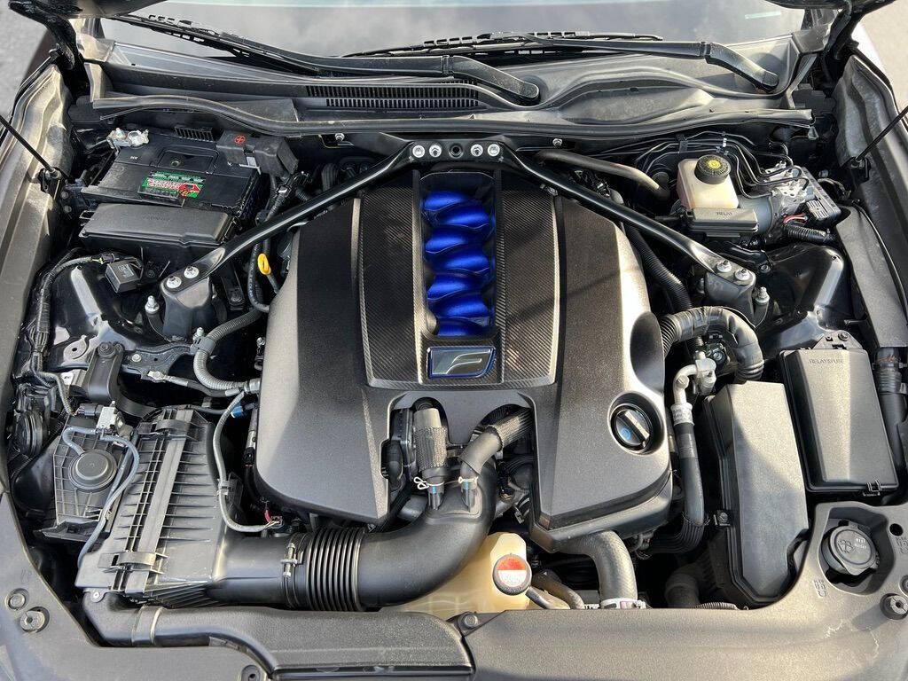 used 2015 Lexus RC F car, priced at $35,995