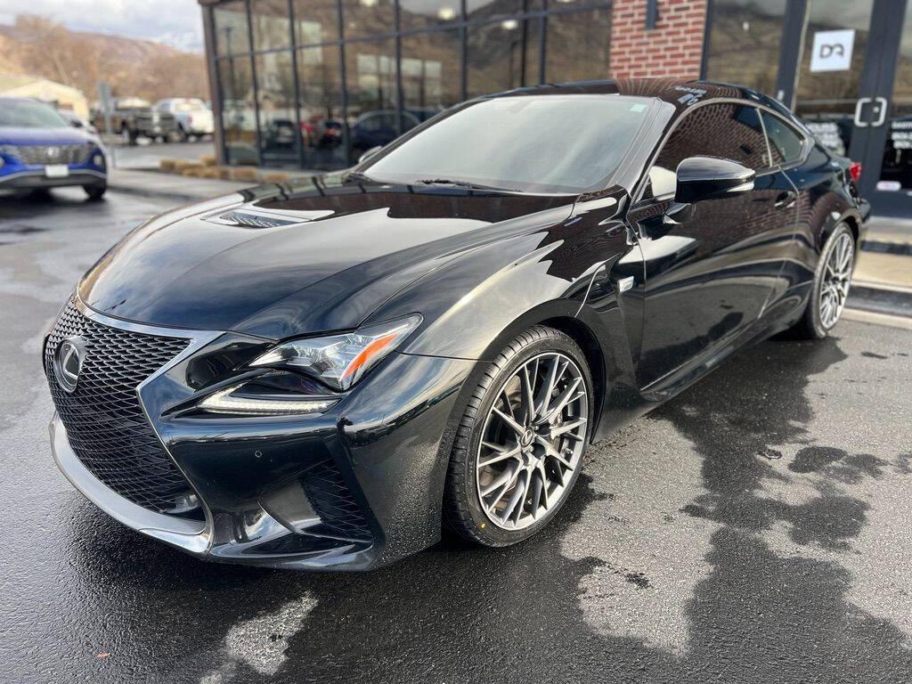used 2015 Lexus RC F car, priced at $35,995