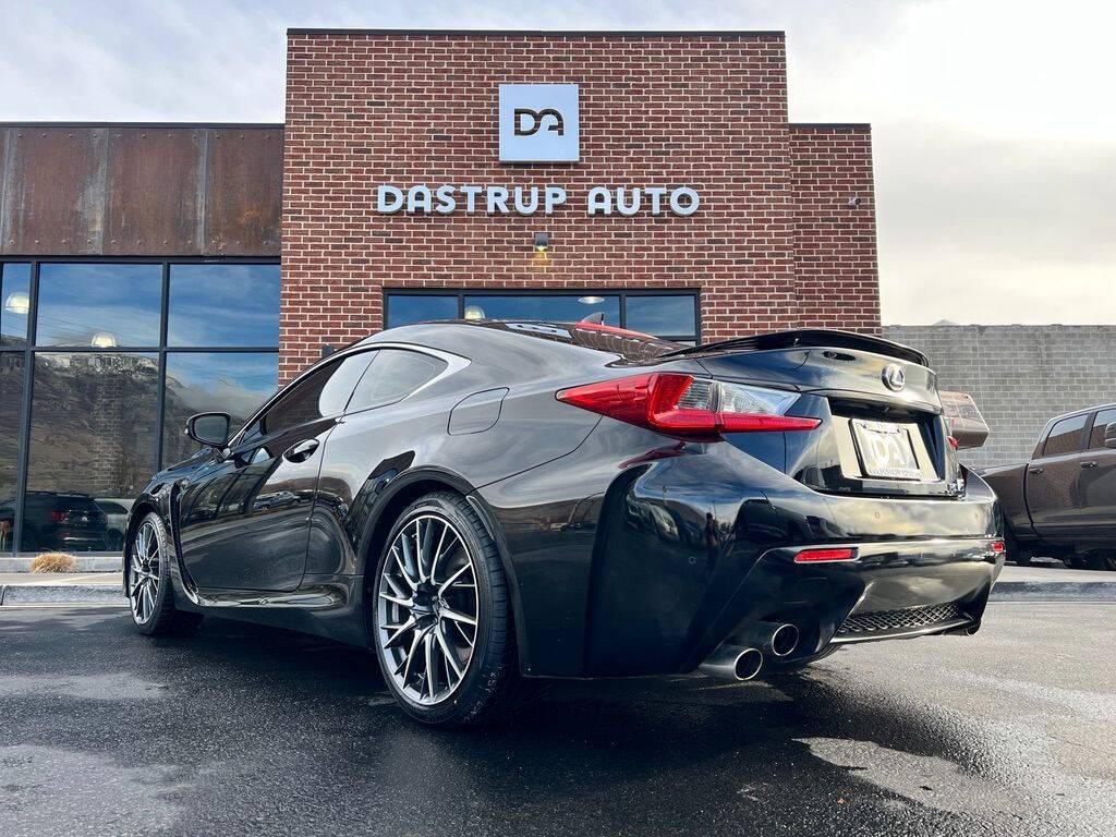 used 2015 Lexus RC F car, priced at $35,995