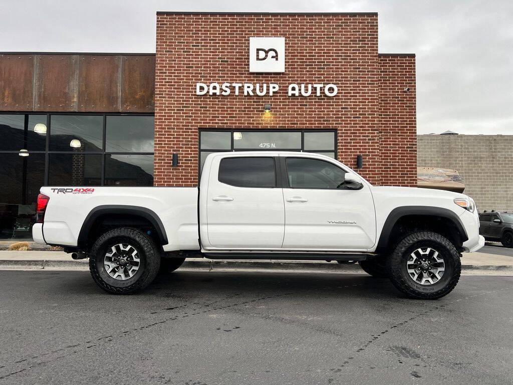 used 2018 Toyota Tacoma car, priced at $29,995