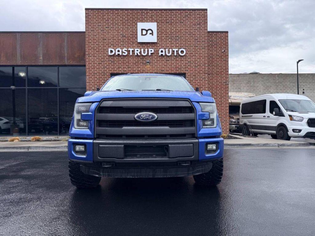 used 2015 Ford F-150 car, priced at $19,995