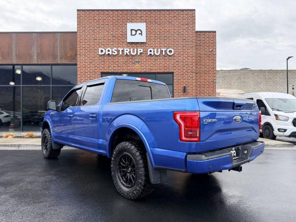 used 2015 Ford F-150 car, priced at $19,995
