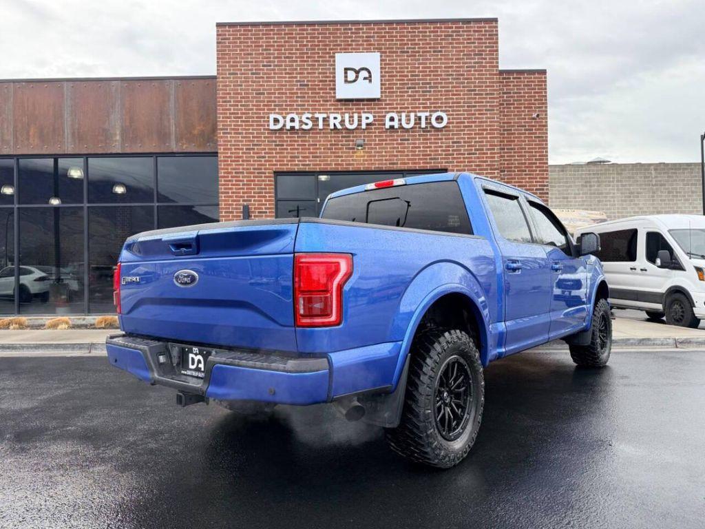 used 2015 Ford F-150 car, priced at $19,995
