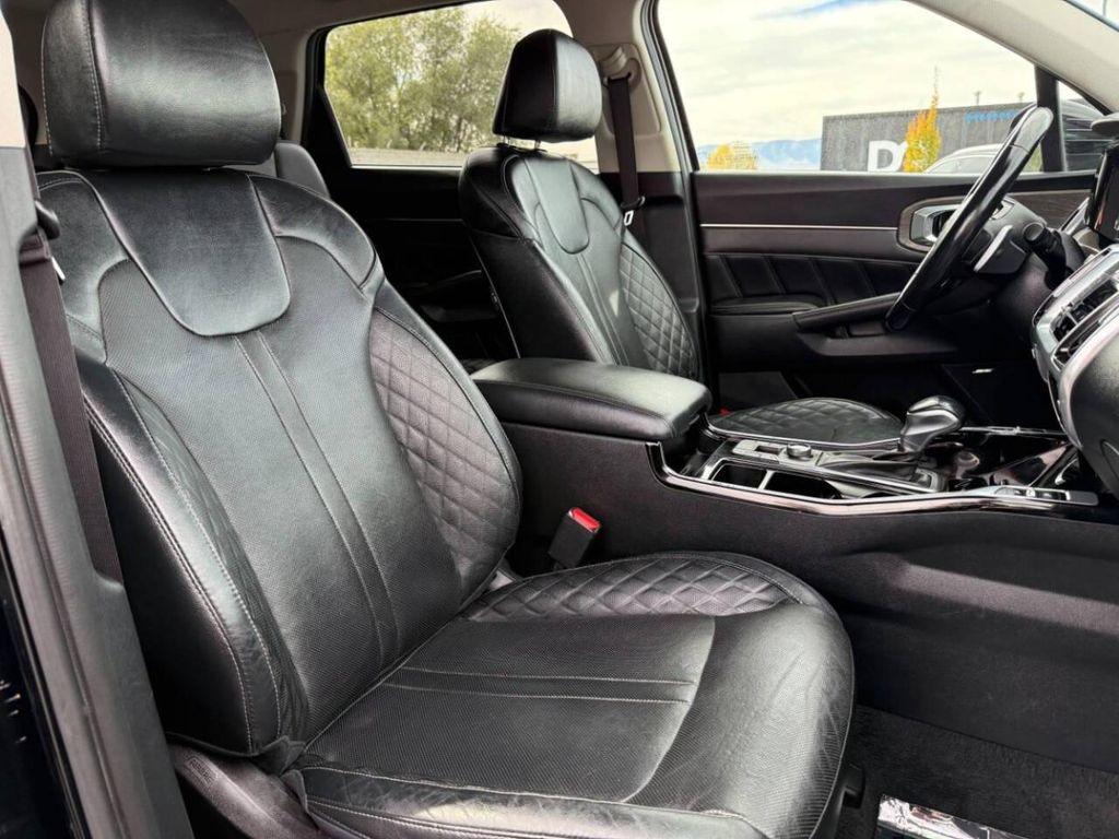 used 2021 Kia Sorento car, priced at $21,995