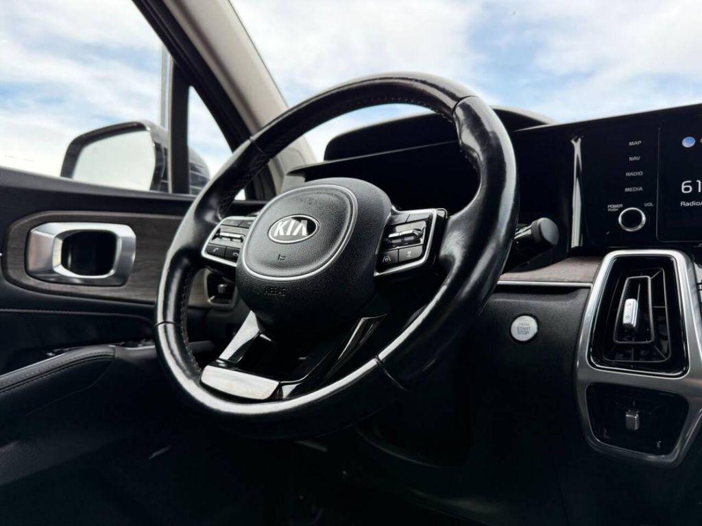 used 2021 Kia Sorento car, priced at $21,995