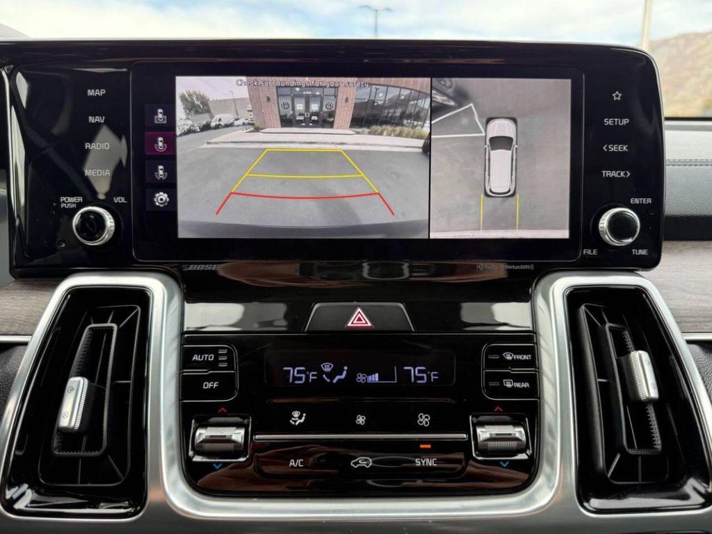 used 2021 Kia Sorento car, priced at $21,995