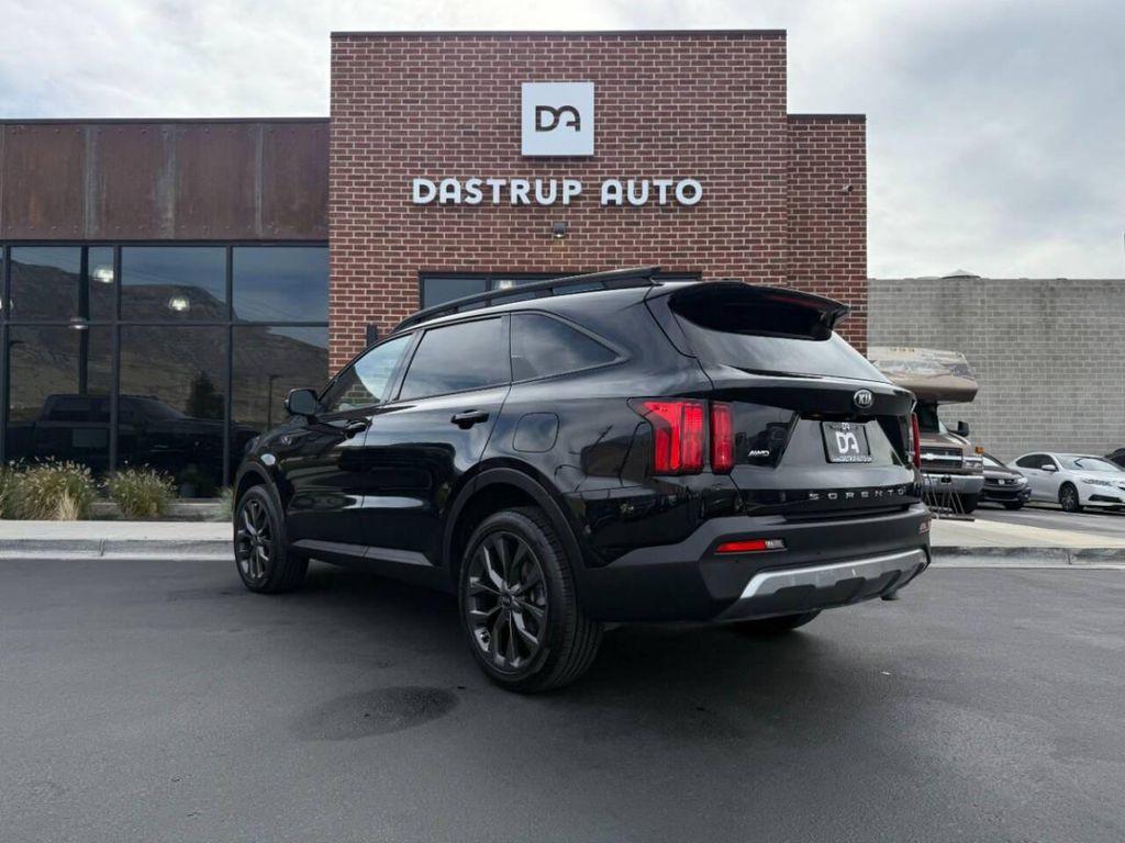 used 2021 Kia Sorento car, priced at $21,995