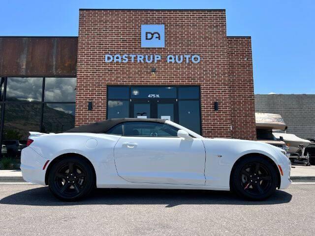 used 2023 Chevrolet Camaro car, priced at $23,995
