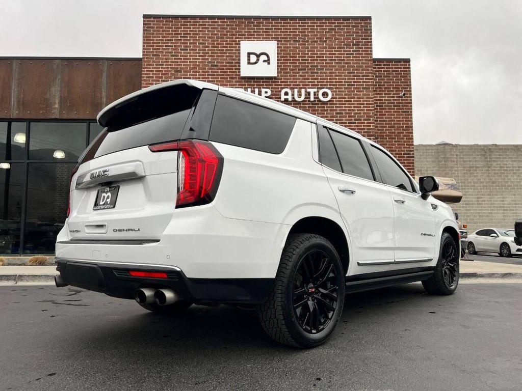 used 2021 GMC Yukon car, priced at $41,995