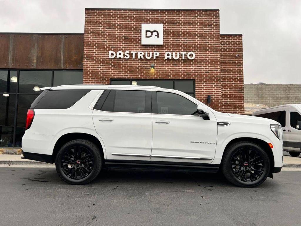 used 2021 GMC Yukon car, priced at $41,995