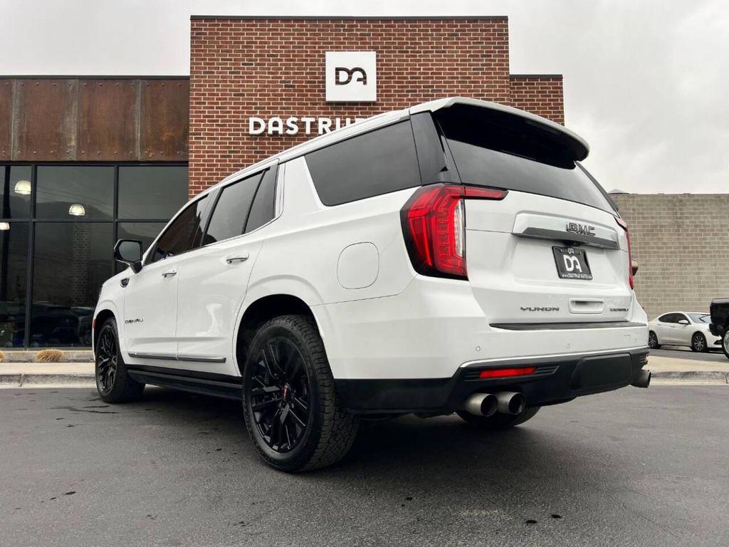 used 2021 GMC Yukon car, priced at $41,995