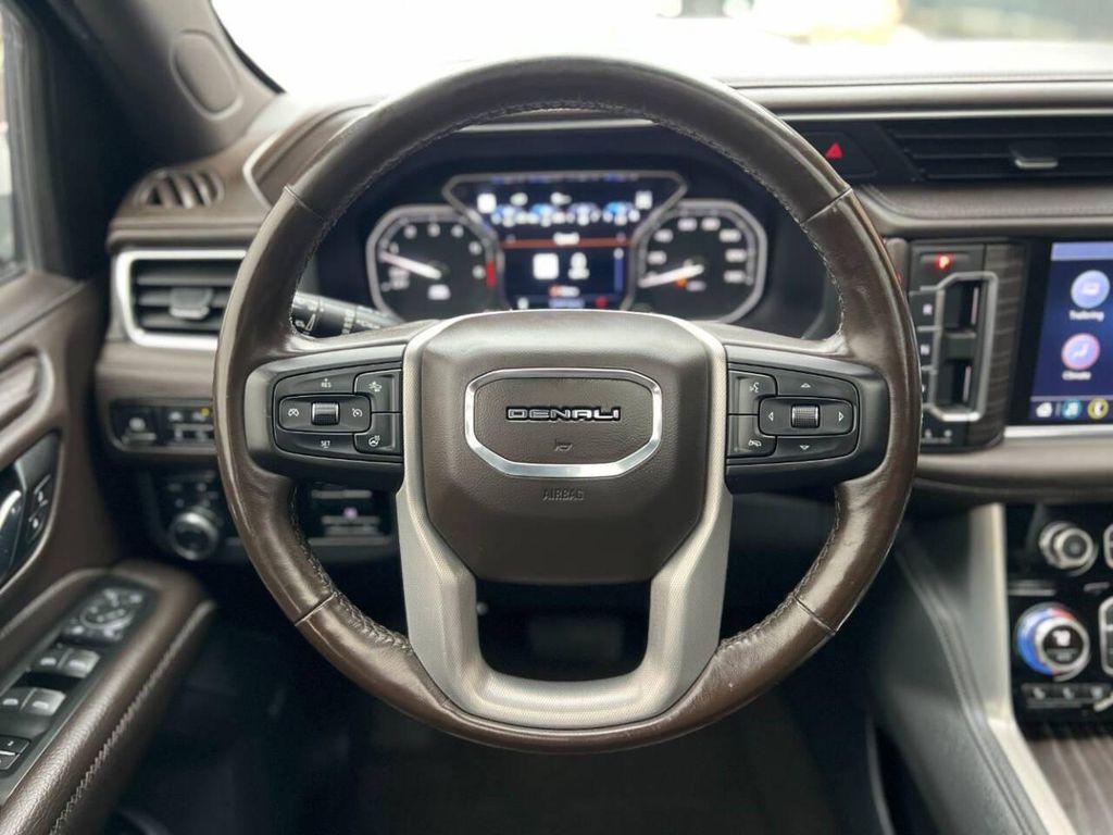 used 2021 GMC Yukon car, priced at $41,995