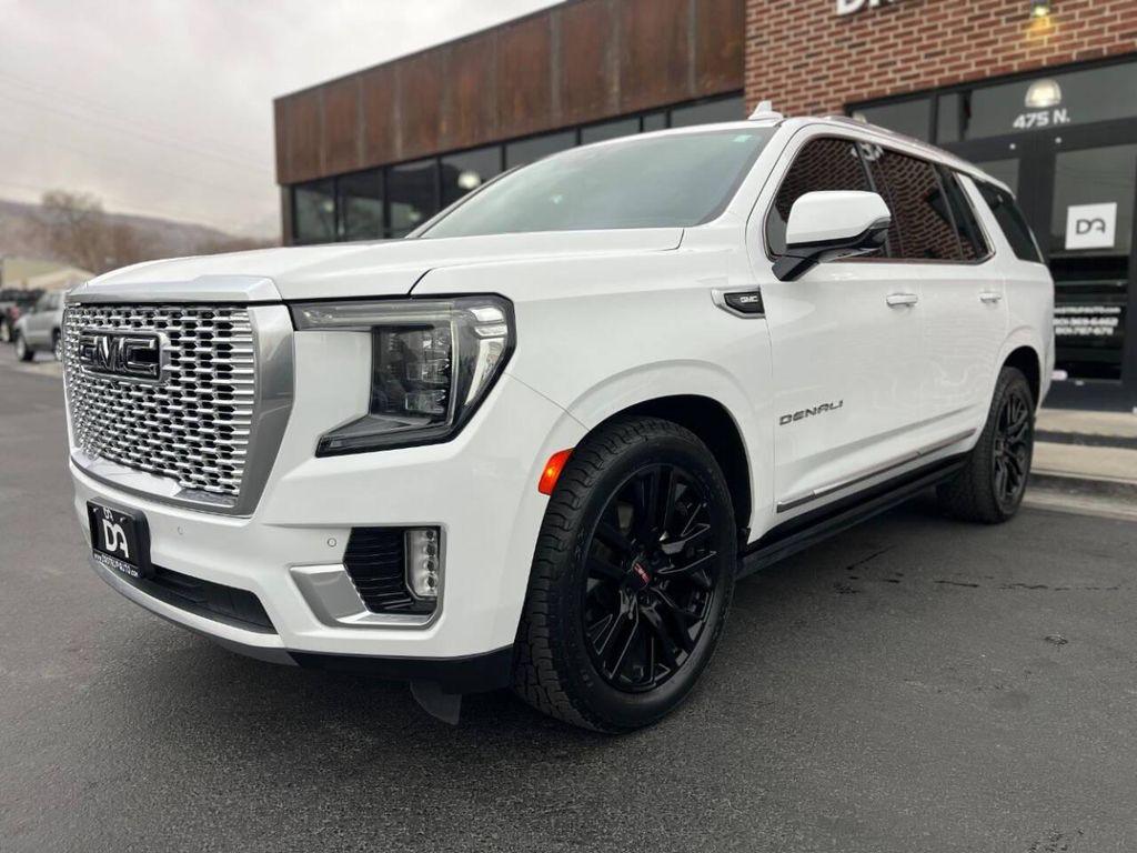 used 2021 GMC Yukon car, priced at $41,995