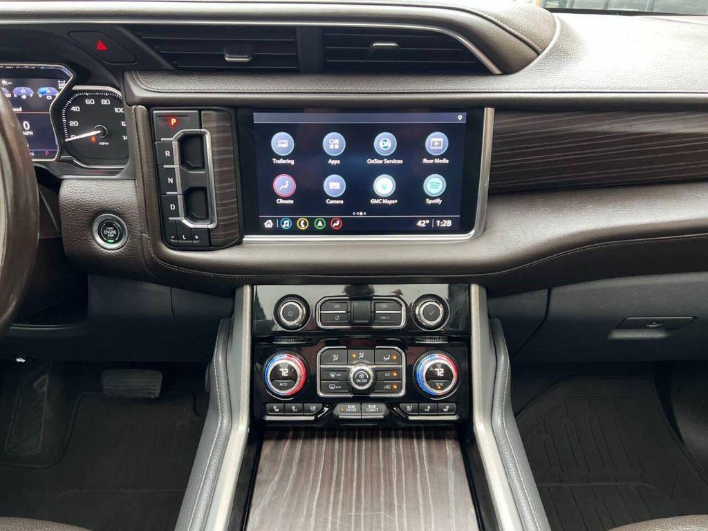 used 2021 GMC Yukon car, priced at $41,995