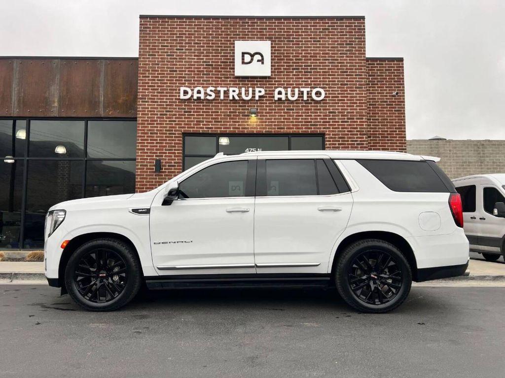 used 2021 GMC Yukon car, priced at $41,995