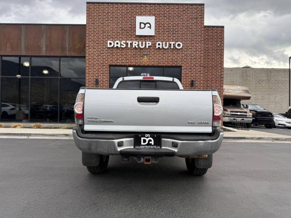 used 2010 Toyota Tacoma car, priced at $18,995