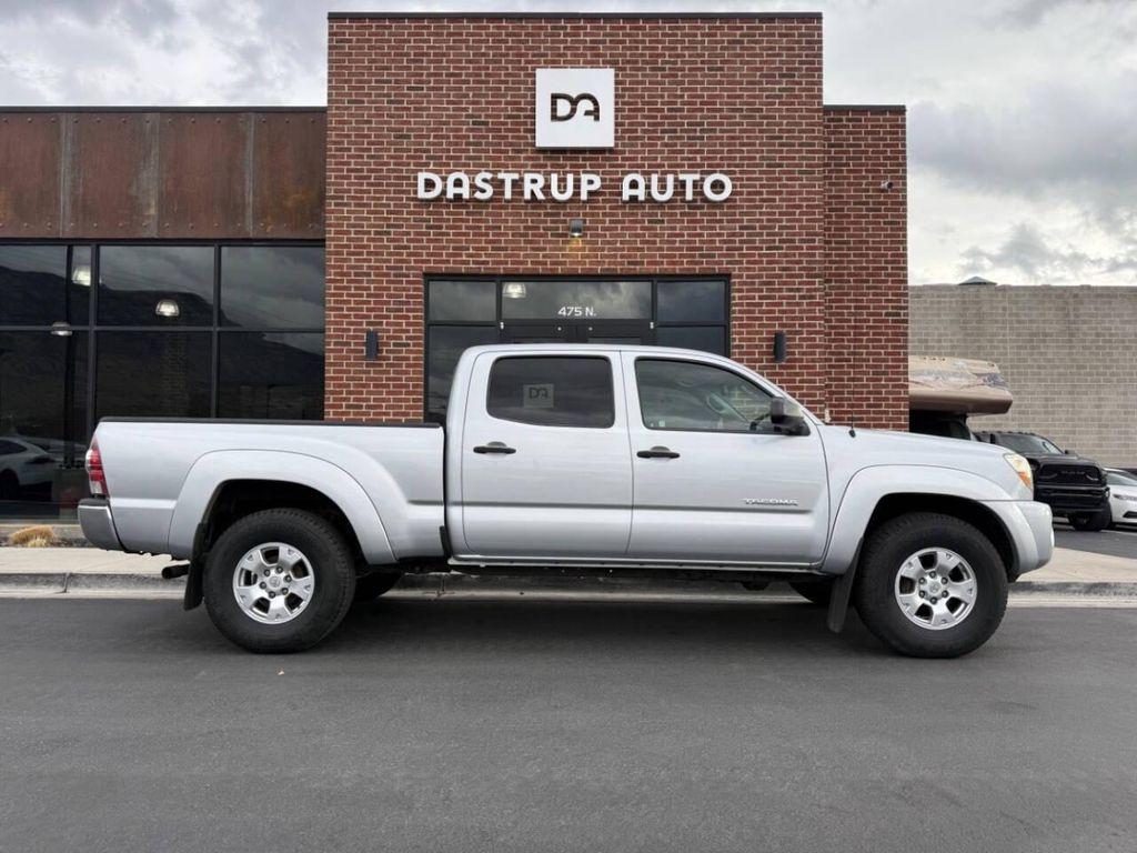 used 2010 Toyota Tacoma car, priced at $18,995