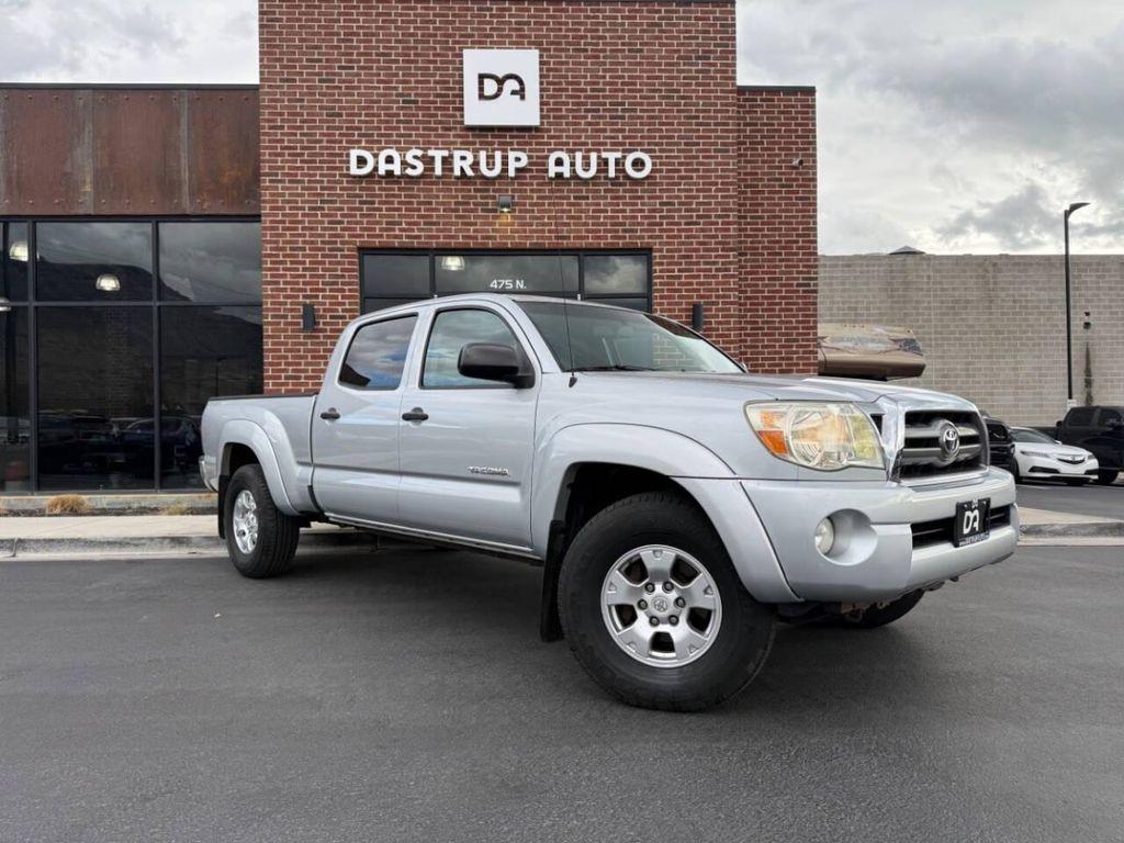 used 2010 Toyota Tacoma car, priced at $18,995
