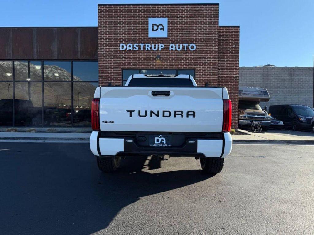used 2023 Toyota Tundra car, priced at $43,995