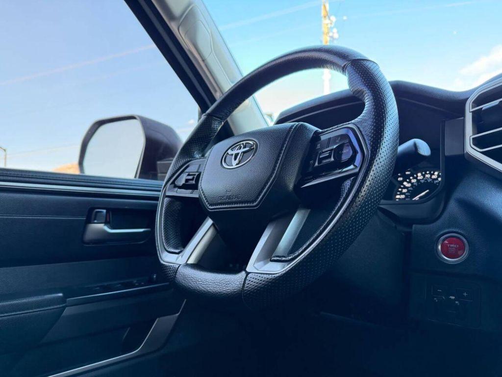 used 2023 Toyota Tundra car, priced at $43,995