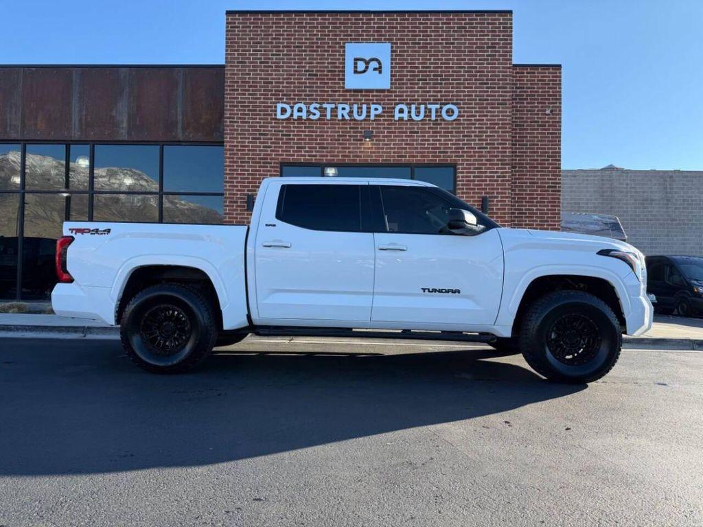 used 2023 Toyota Tundra car, priced at $43,995