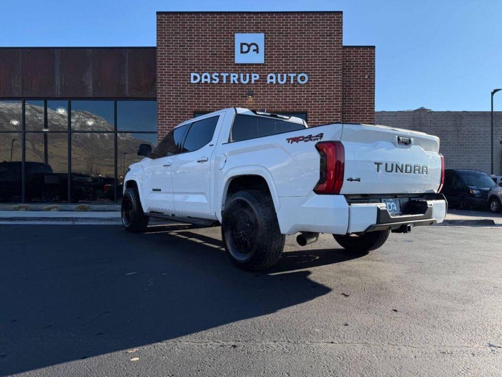 used 2023 Toyota Tundra car, priced at $43,995
