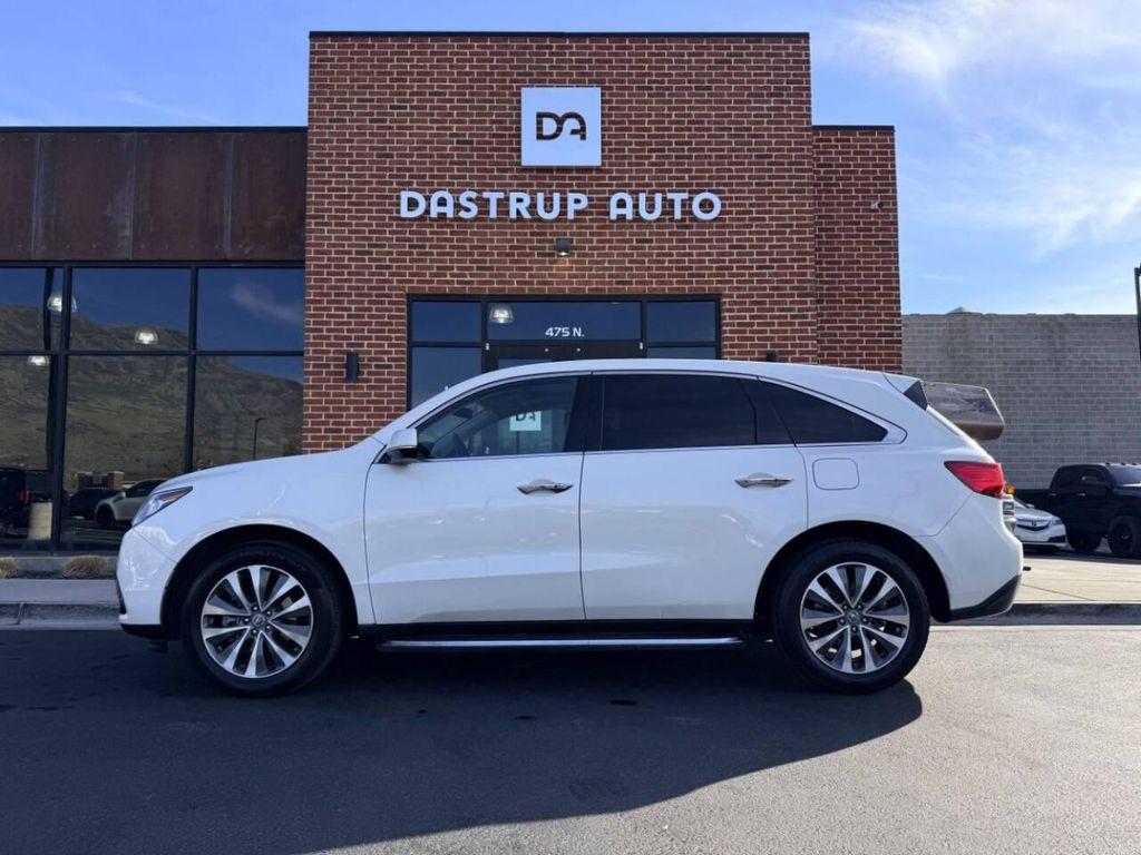 used 2016 Acura MDX car, priced at $15,995