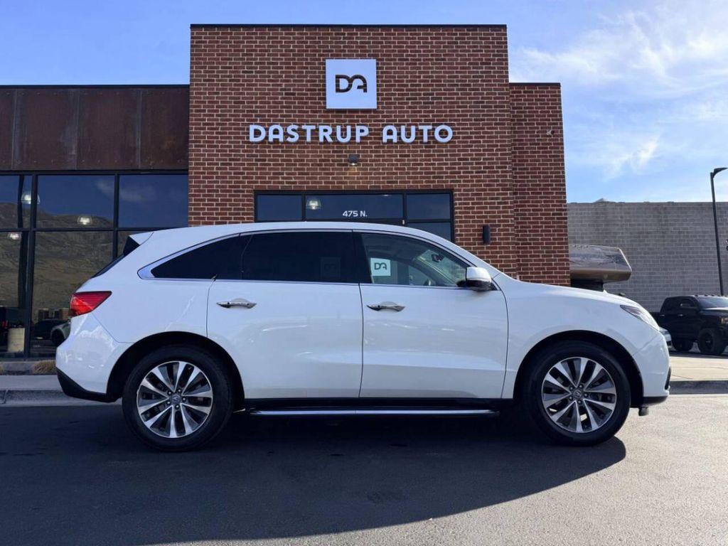 used 2016 Acura MDX car, priced at $15,995