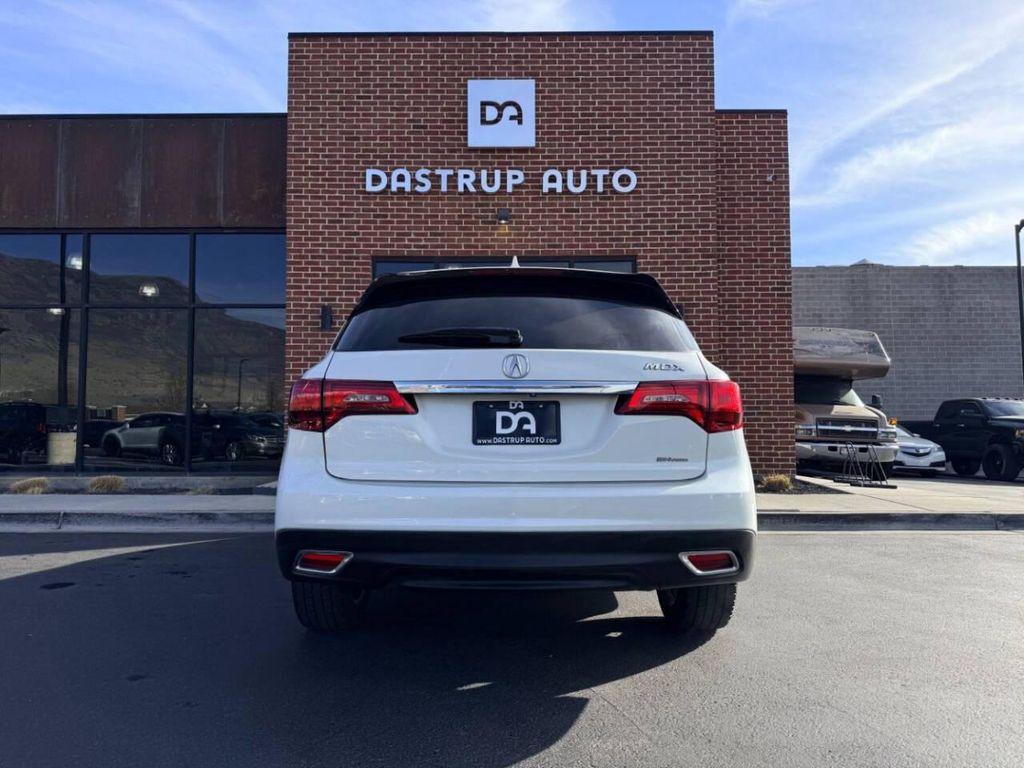 used 2016 Acura MDX car, priced at $15,995