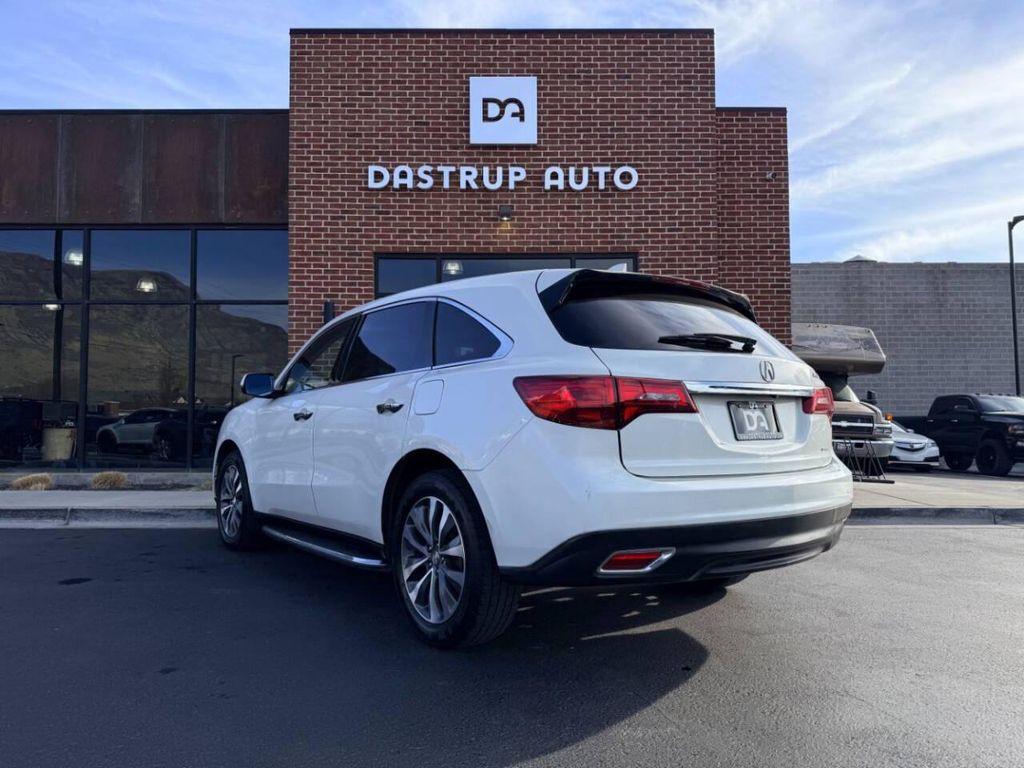 used 2016 Acura MDX car, priced at $15,995