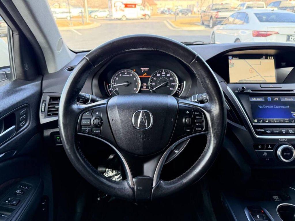 used 2016 Acura MDX car, priced at $15,995