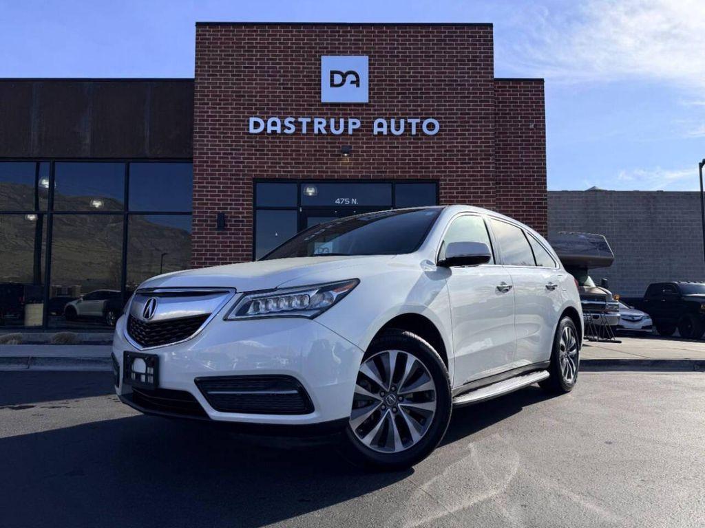 used 2016 Acura MDX car, priced at $15,995