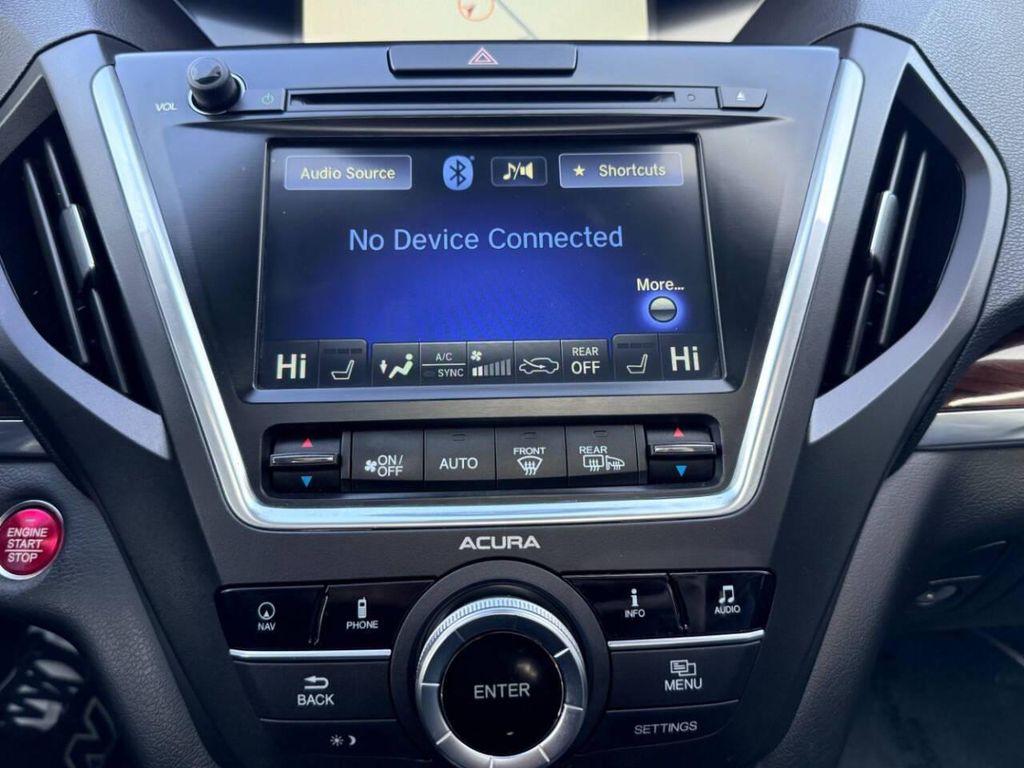 used 2016 Acura MDX car, priced at $15,995