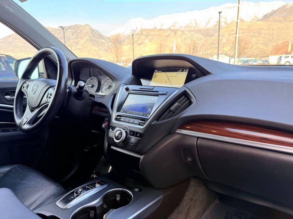 used 2016 Acura MDX car, priced at $15,995