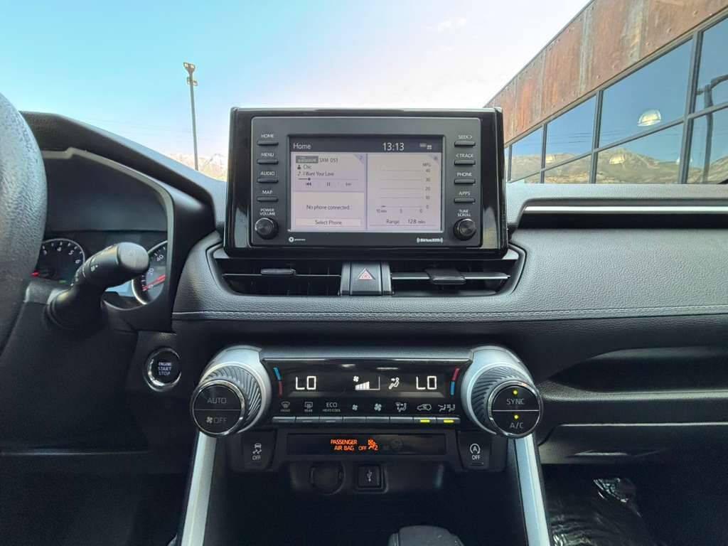 used 2021 Toyota RAV4 car, priced at $19,995