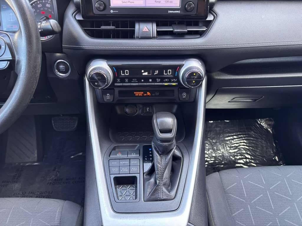 used 2021 Toyota RAV4 car, priced at $19,995
