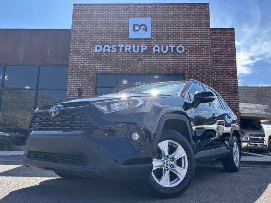 used 2021 Toyota RAV4 car, priced at $19,995