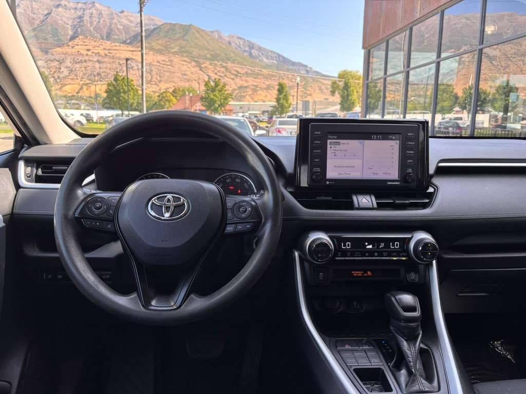 used 2021 Toyota RAV4 car, priced at $19,995