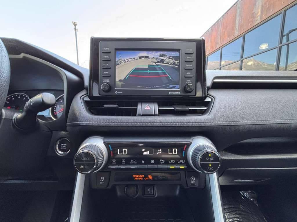 used 2021 Toyota RAV4 car, priced at $19,995