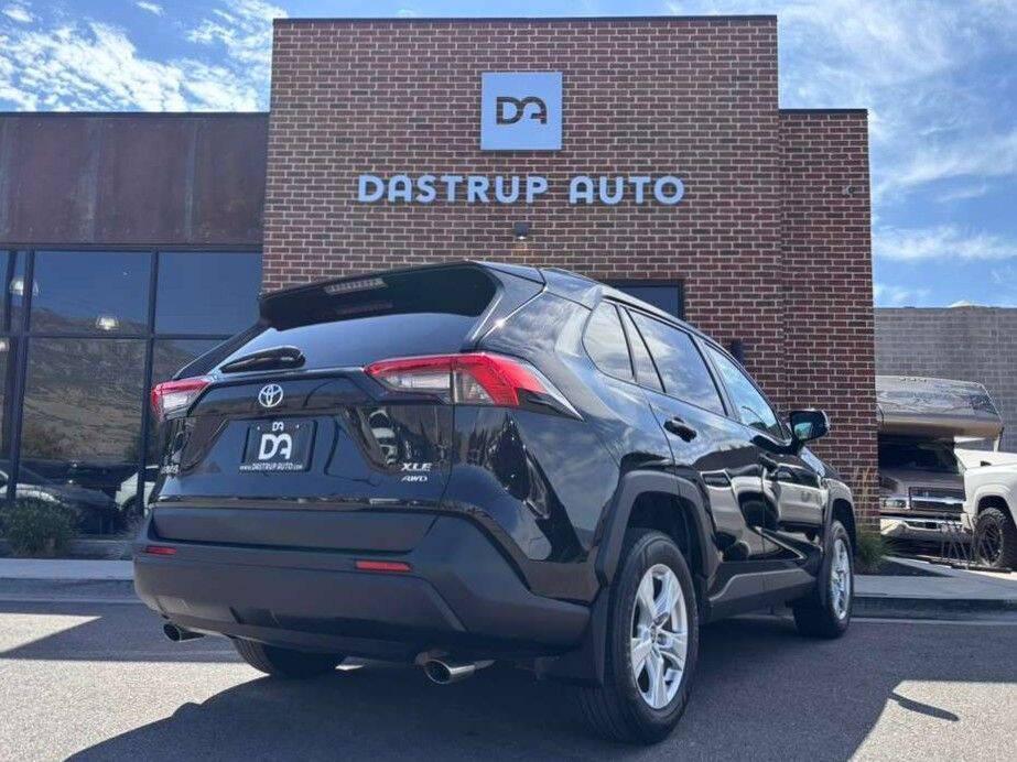 used 2021 Toyota RAV4 car, priced at $19,995