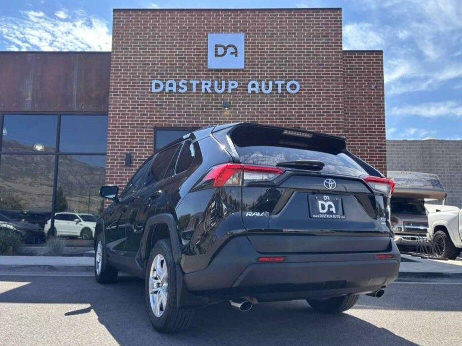 used 2021 Toyota RAV4 car, priced at $19,995