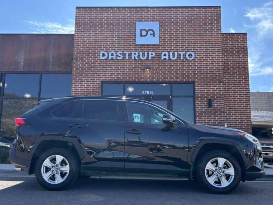 used 2021 Toyota RAV4 car, priced at $19,995