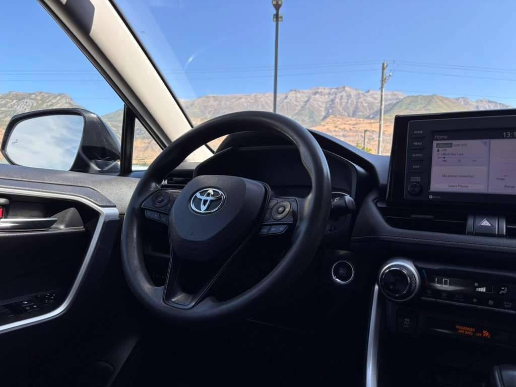 used 2021 Toyota RAV4 car, priced at $19,995